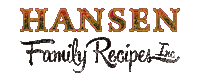 Hansen Family Recipes Logo